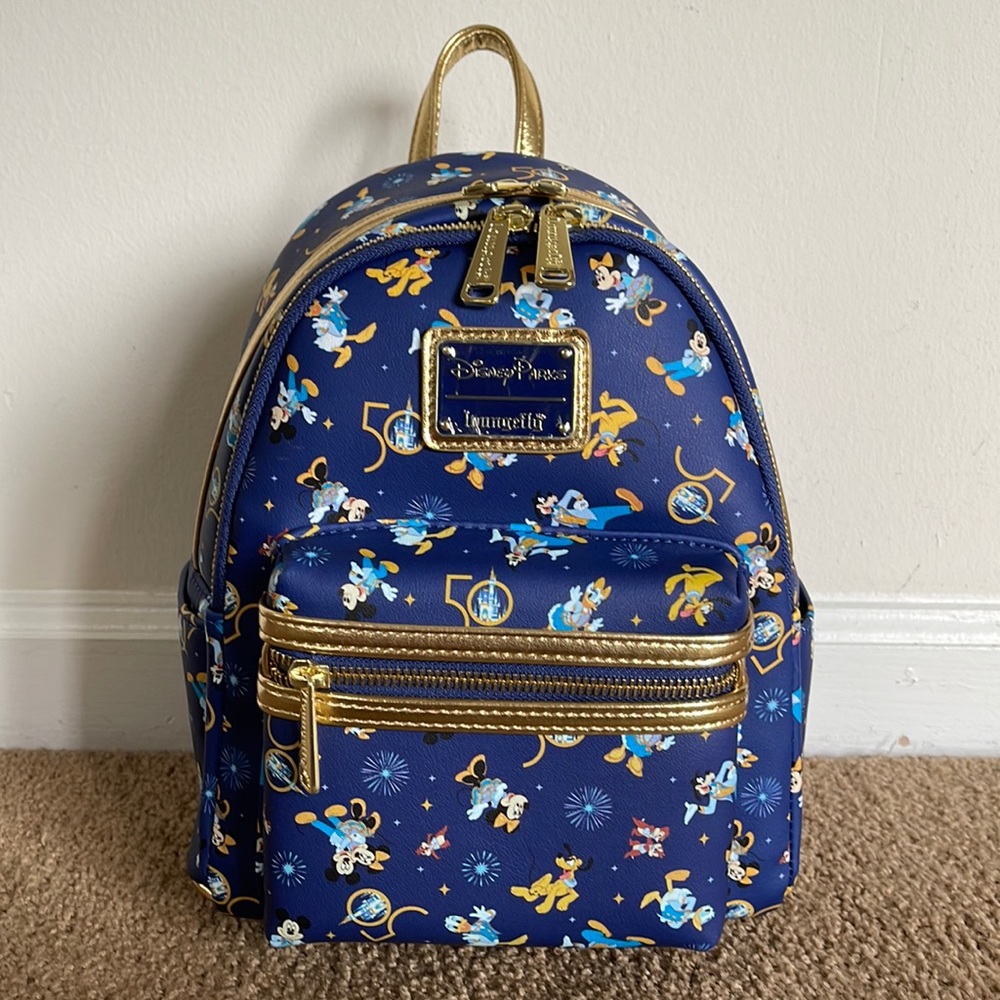 Walt Disney 50th Anniversary backpack